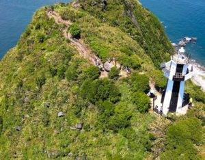 基隆嶼登島