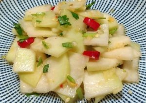 大頭菜料理