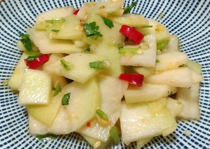 大頭菜料理