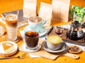 中山捷運站咖啡廳