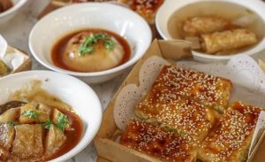 竹南素食