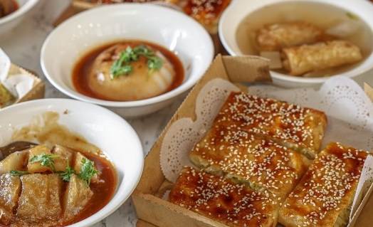 竹南素食