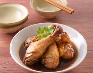 雞腿肉料理