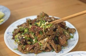 鴨肉料理