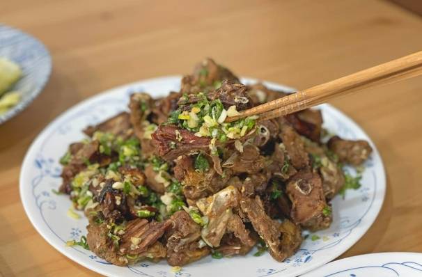 鴨肉料理