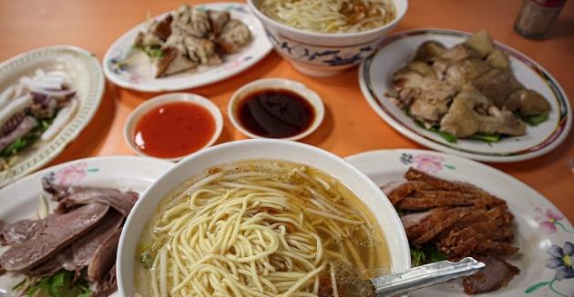 華山附近平價美食