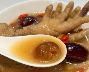 雞腳湯