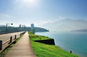 日月潭環湖步道