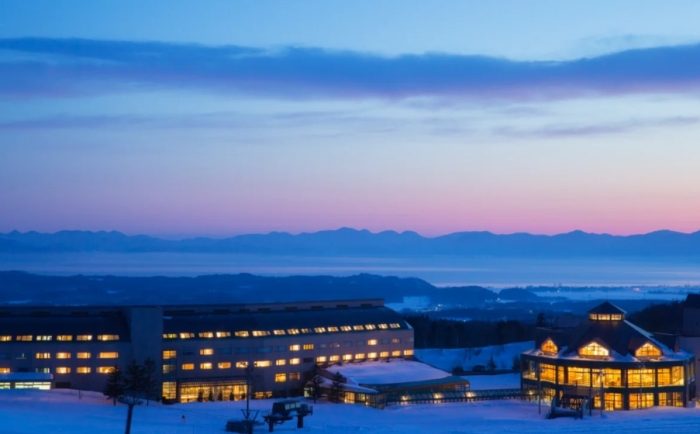 滑雪場日本