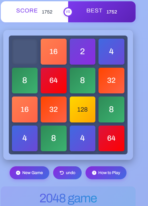 2048遊戲技巧 2048遊戲技巧