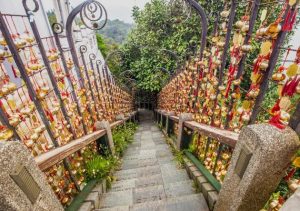 文武廟年梯步道