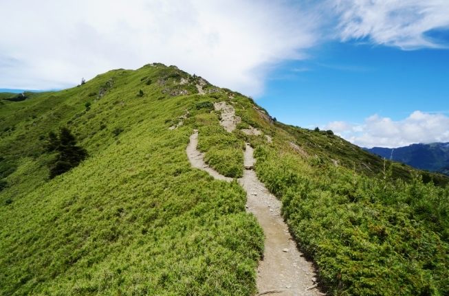合歡山北峰步道