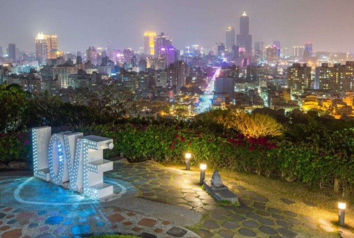 壽山情人觀景台